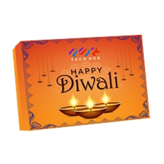 Corporate Diwali Gift Box for 4 x 100G Dry Fruits